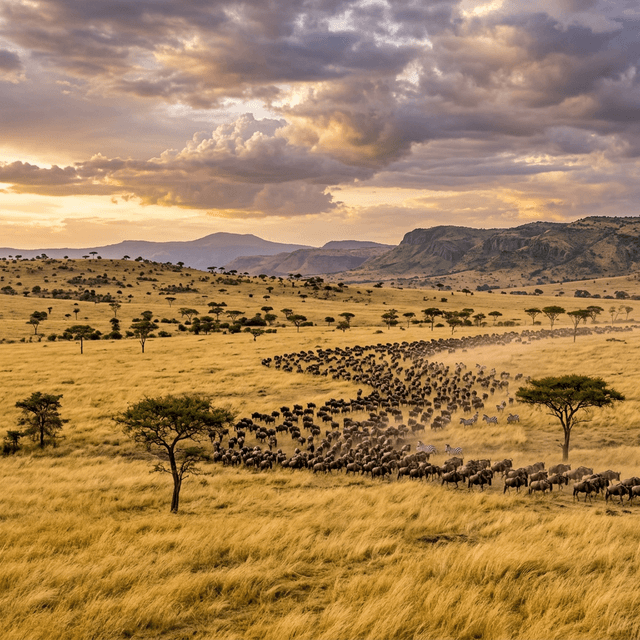 Masai Mara National Reserve — wildlife safari destination