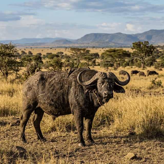 African Buffalo