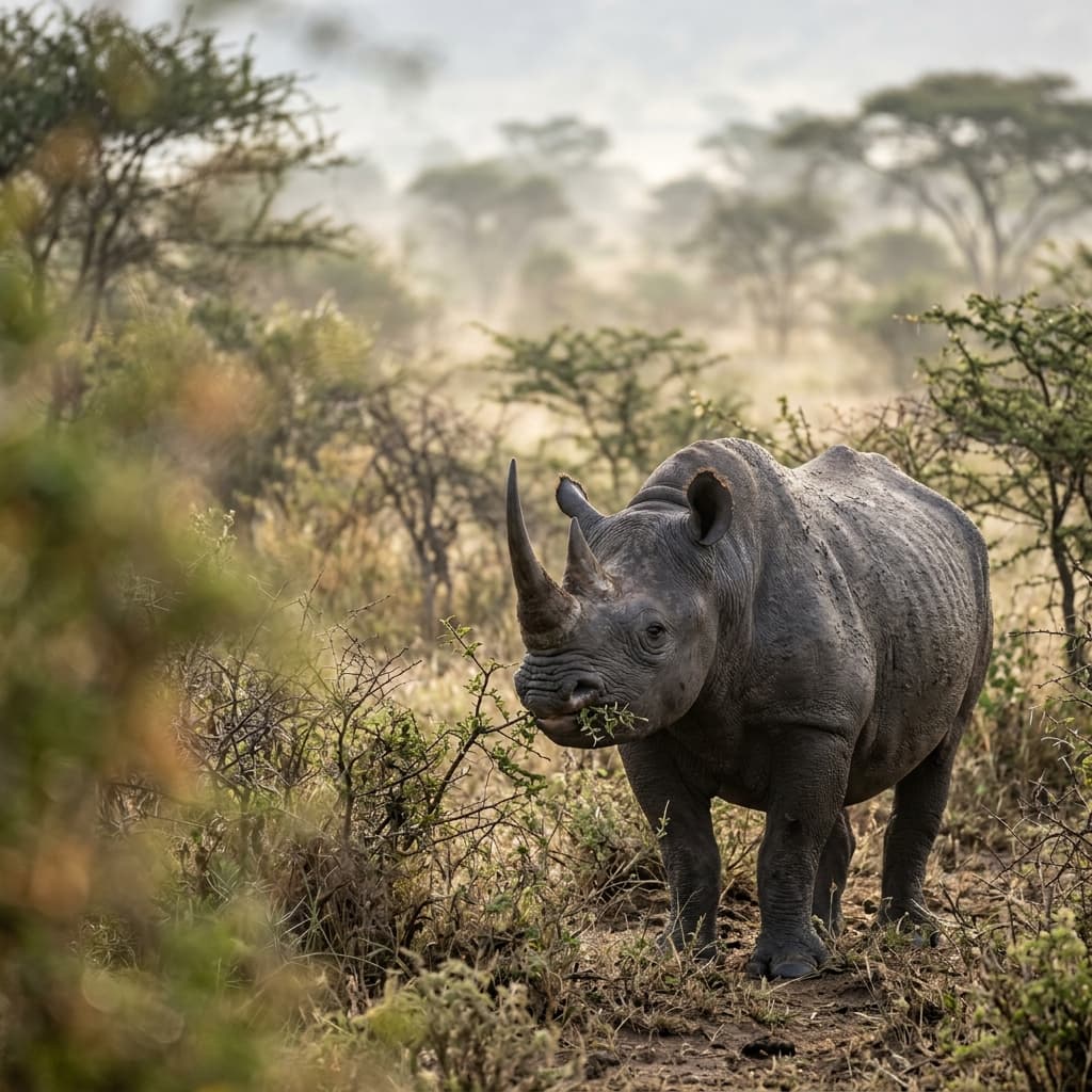Black Rhinoceros