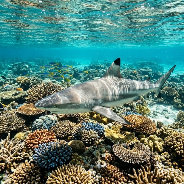 Blacktip Reef Shark
