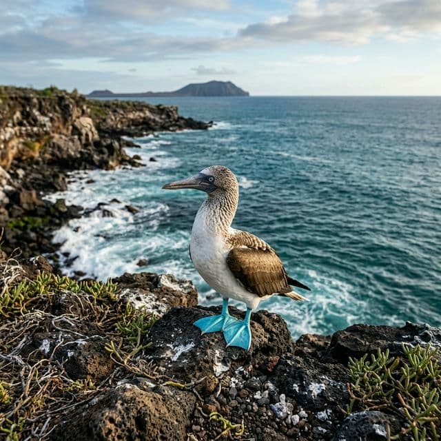 Blue-footed Booby
