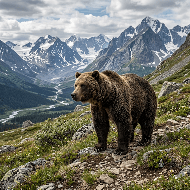 Brown Bear