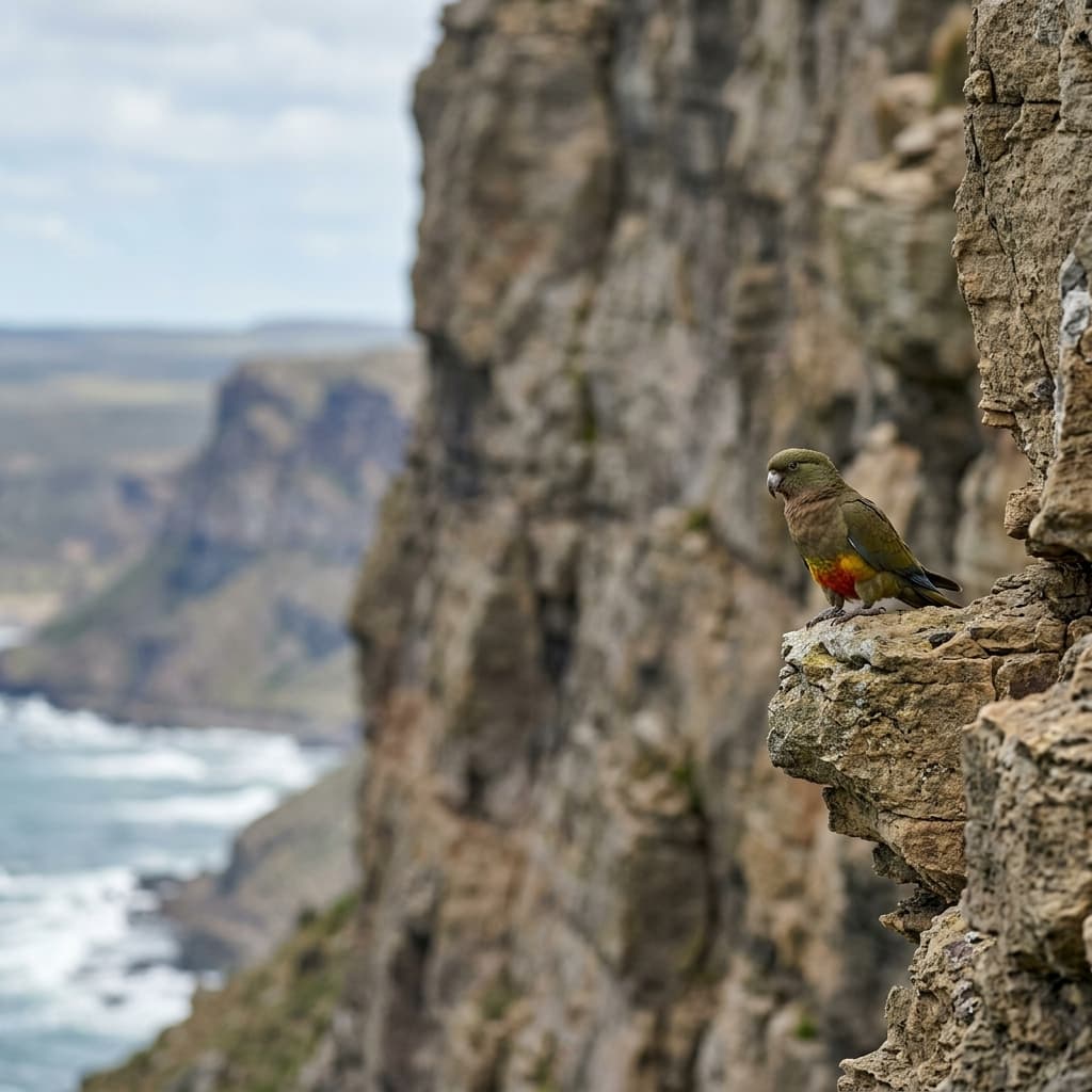 Burrowing Parrot