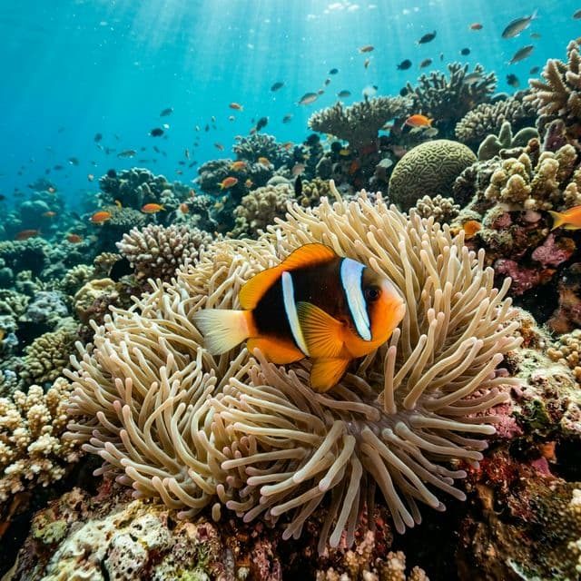 Clown Anemonefish