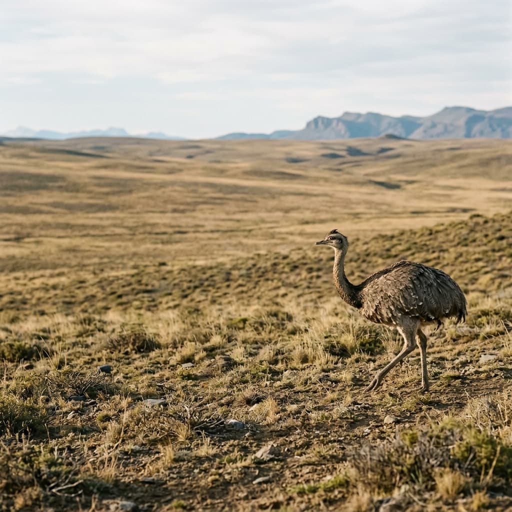 Darwin's Rhea