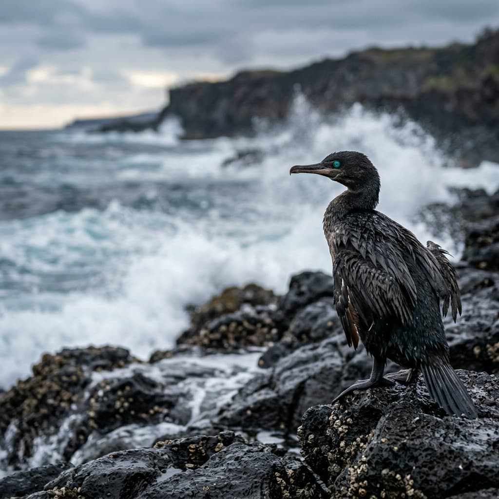 Flightless Cormorant