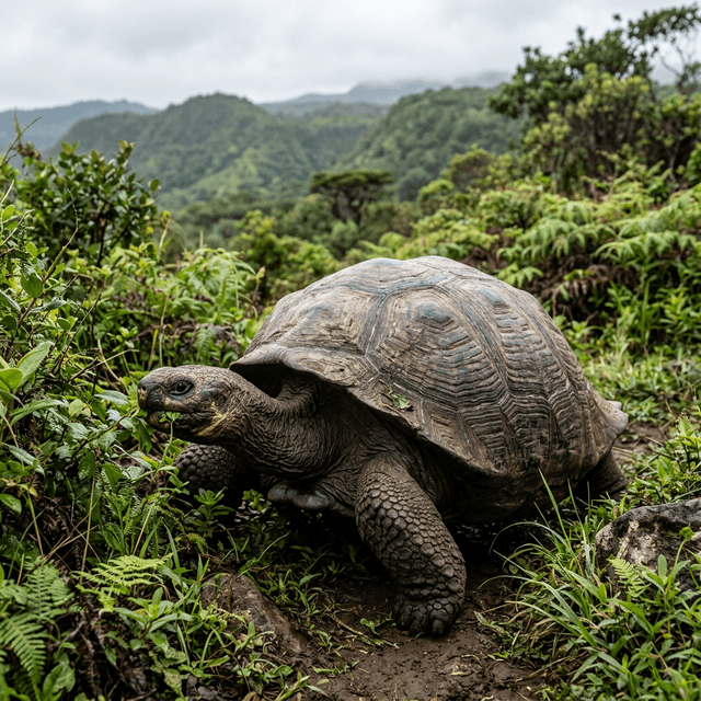 Galapagos Giant Tortoise