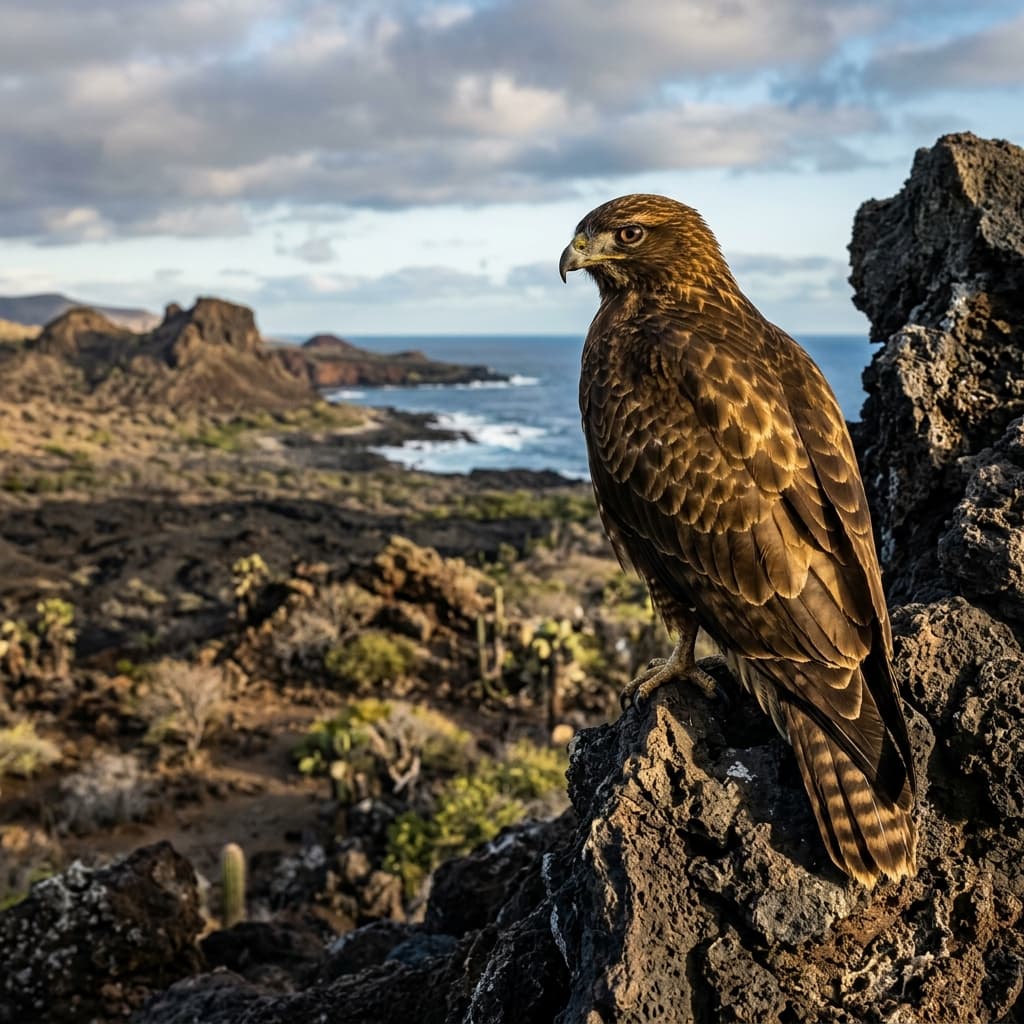 Galápagos Hawk