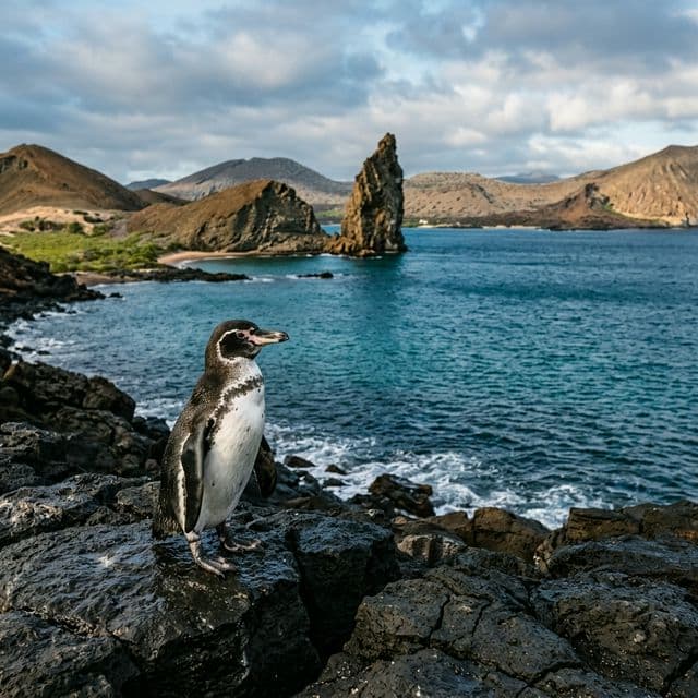 Galápagos Penguin