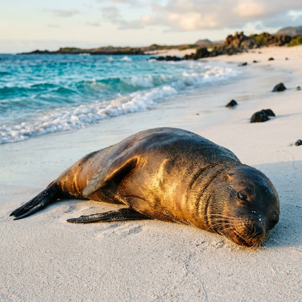 Galápagos Sea Lion