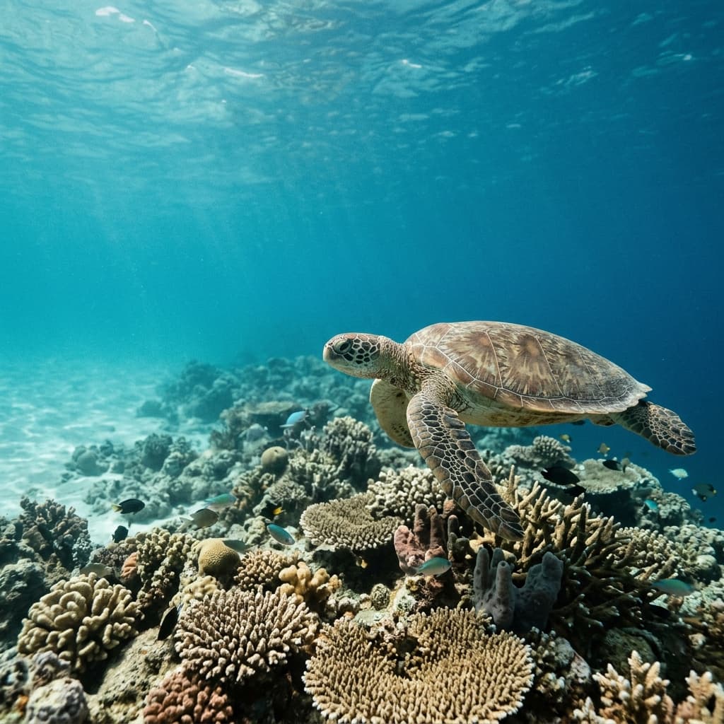 Green Sea Turtle