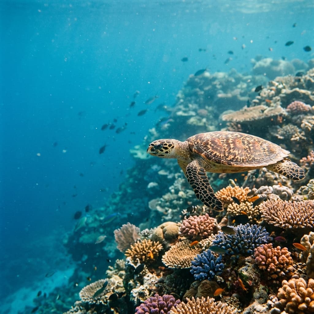 Hawksbill Sea Turtle