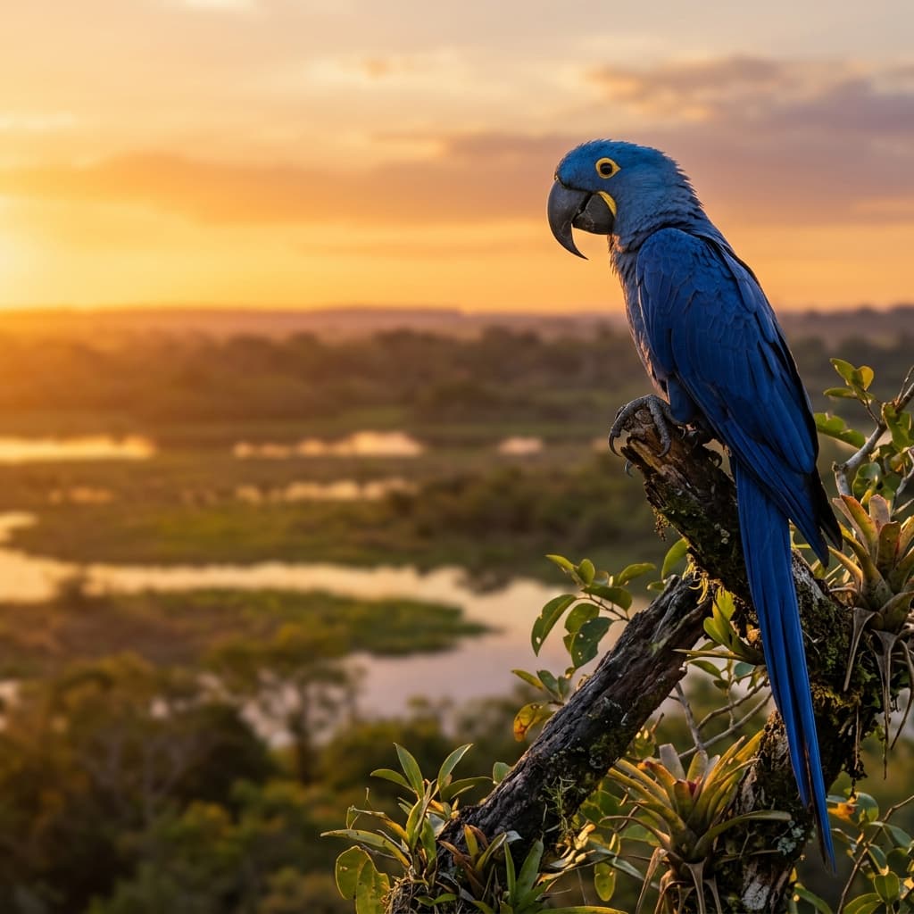 Hyacinth Macaw