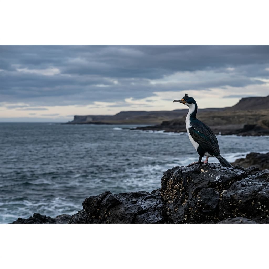 Imperial Cormorant