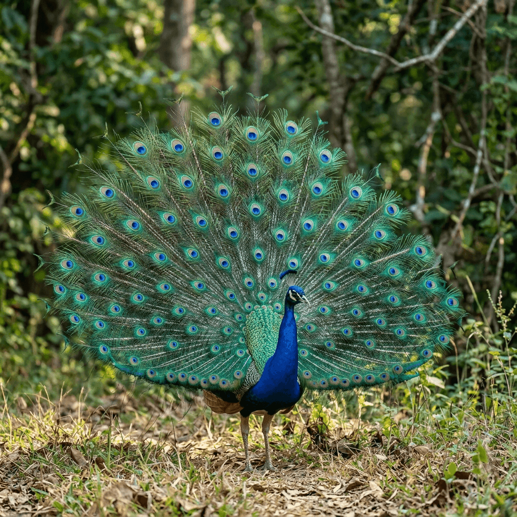 Indian Peafowl