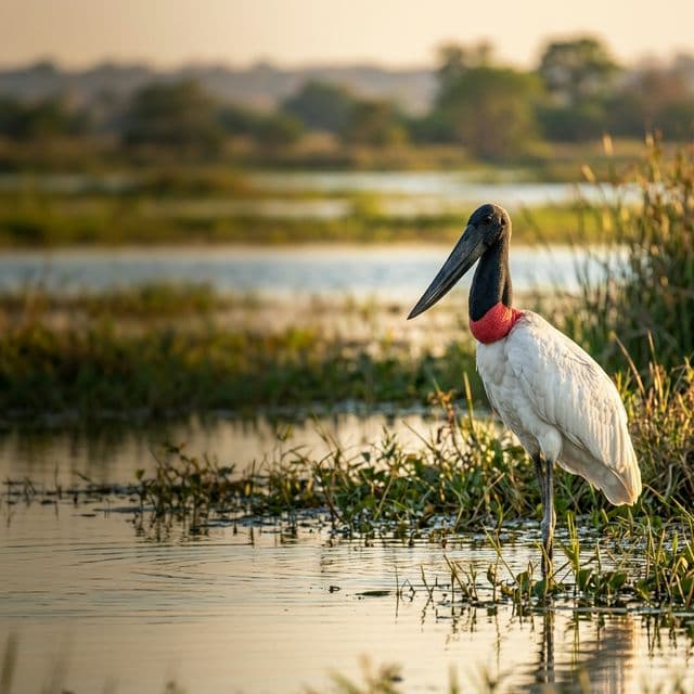 Jabiru Stork