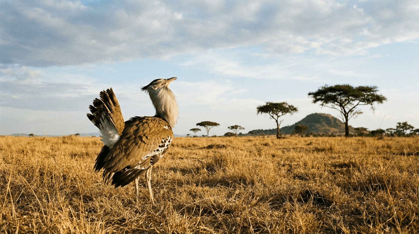 Kori Bustard