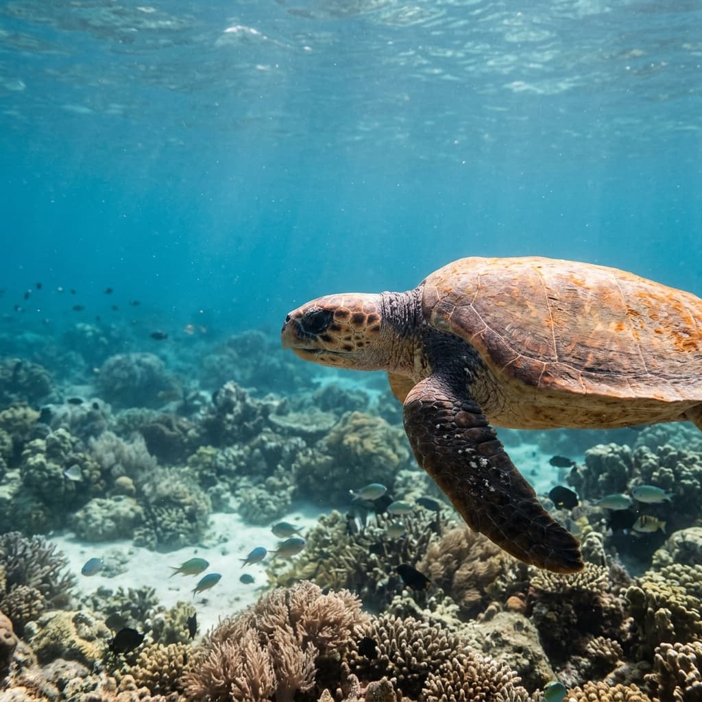 Loggerhead Sea Turtle