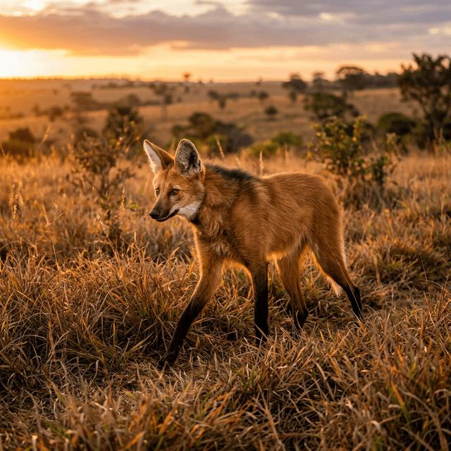 Maned Wolf
