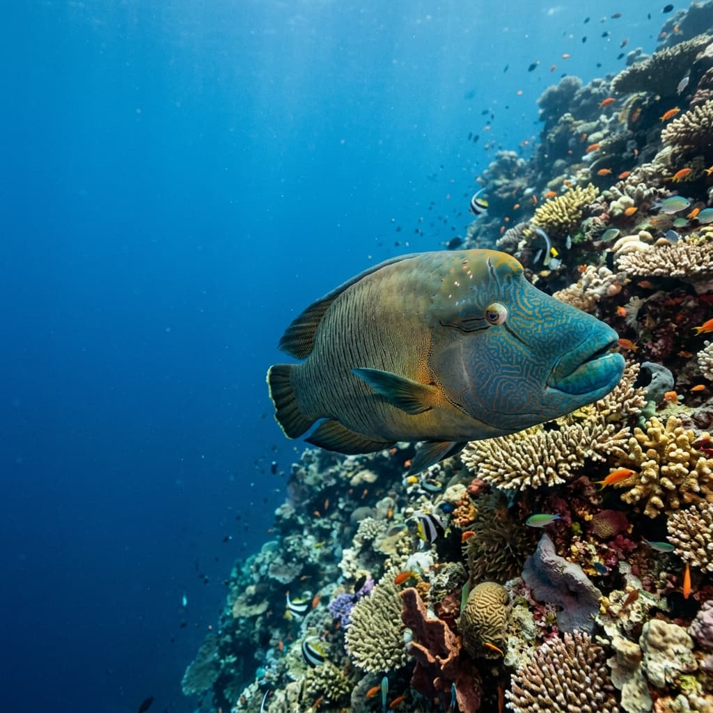 Maori Wrasse