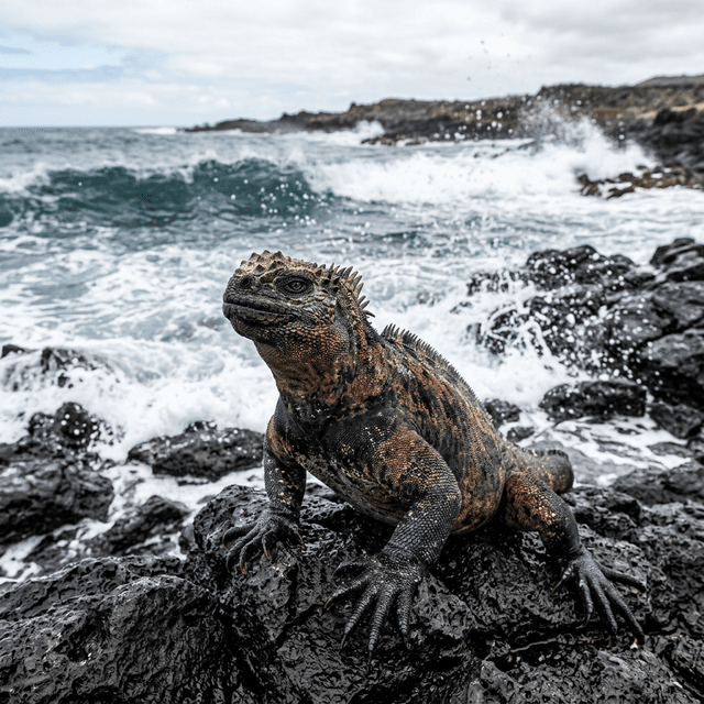 Marine Iguana
