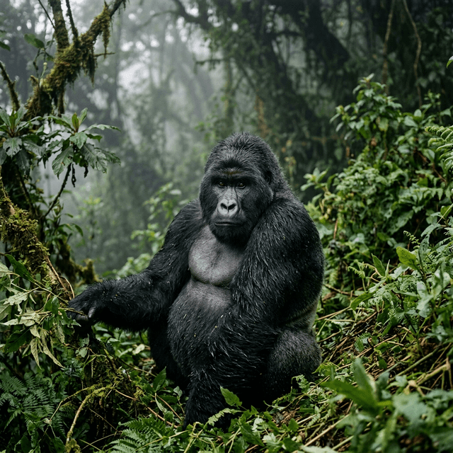 Mountain Gorilla