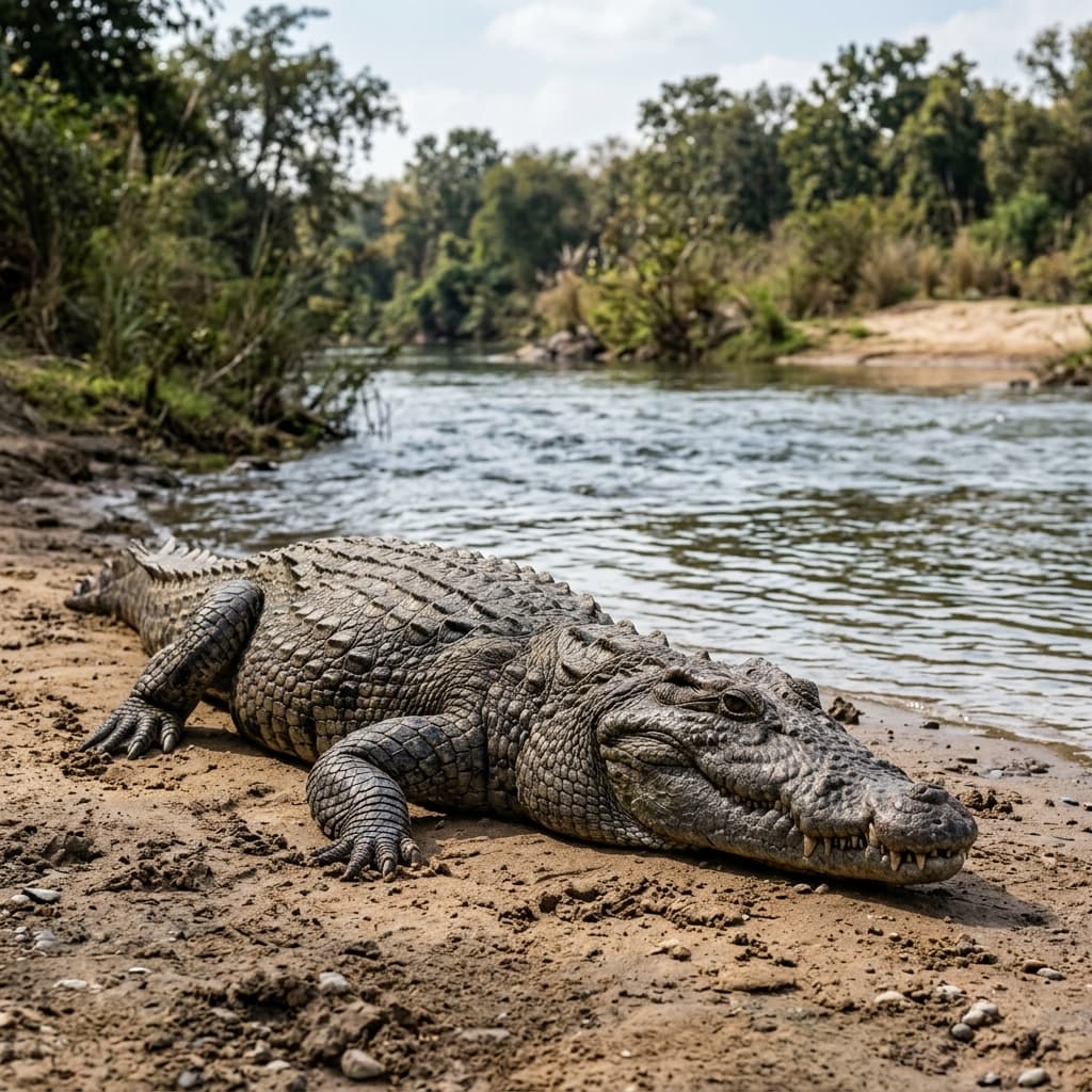 Mugger Crocodile