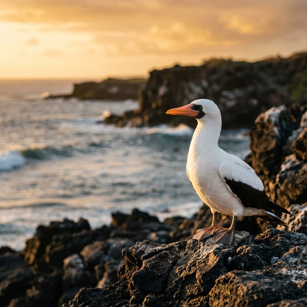 Nazca Booby