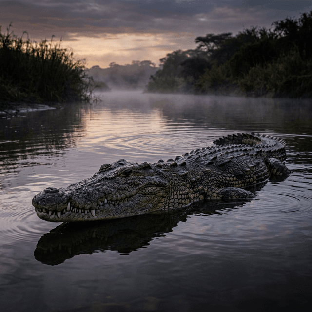 Nile Crocodile