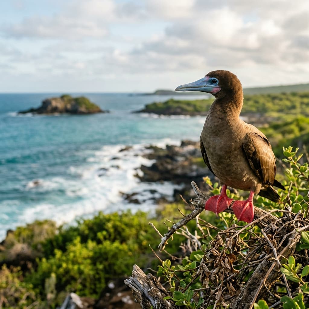 Red-footed Booby