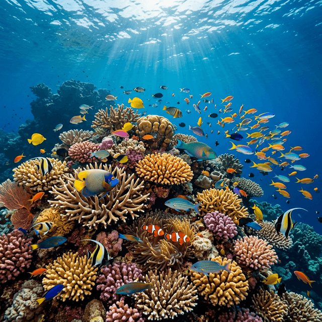 Reef Fish Diversity