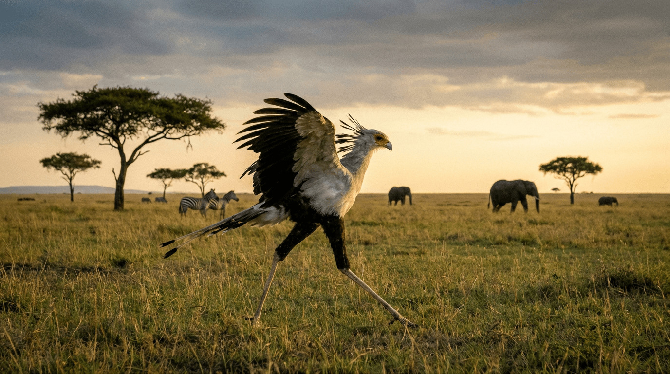 Secretary Bird