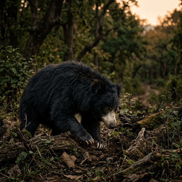 Sloth Bear