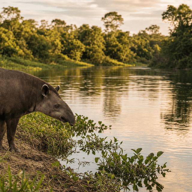 Lowland Tapir