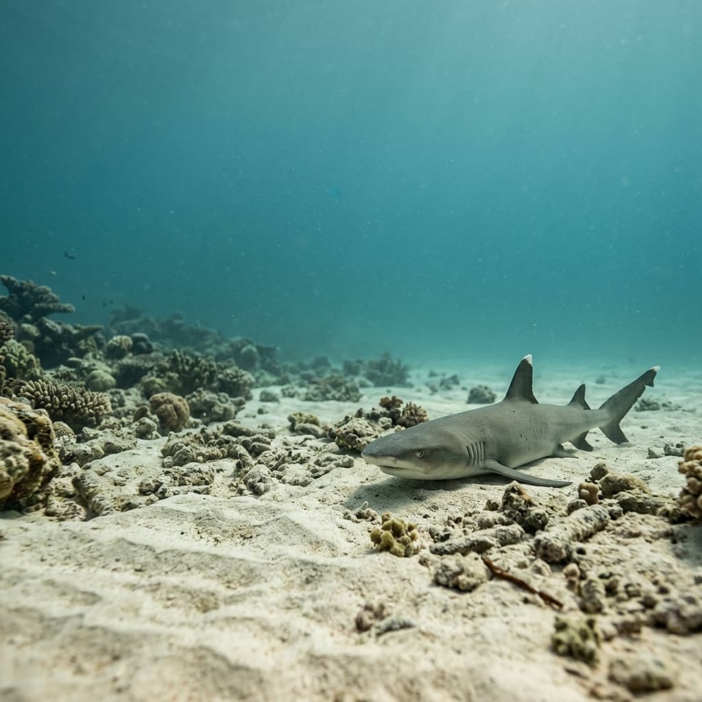 Whitetip Reef Shark