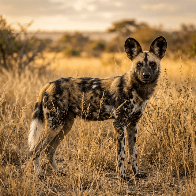 Wild Dog (African Painted Dog)