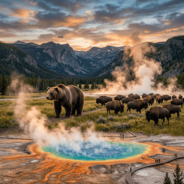 Yellowstone National Park