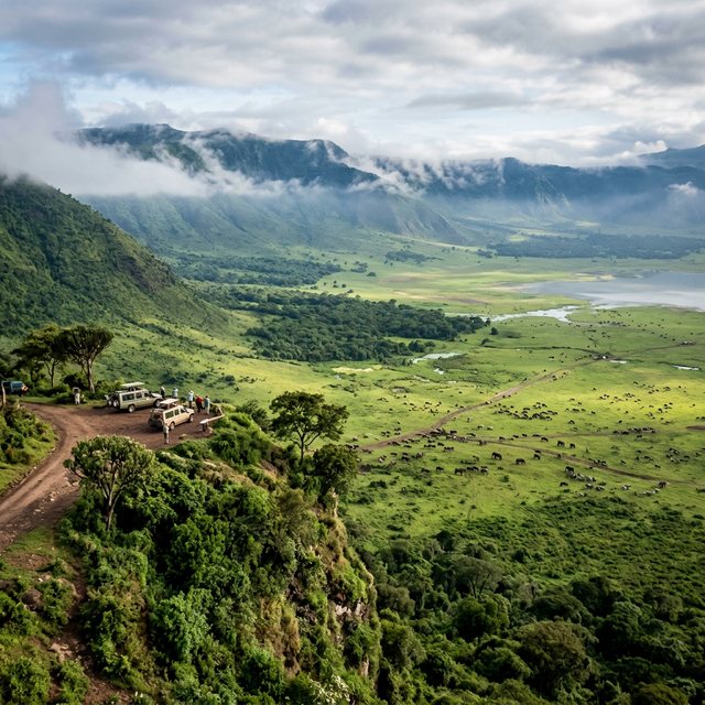 Ngorongoro Conservation Area
