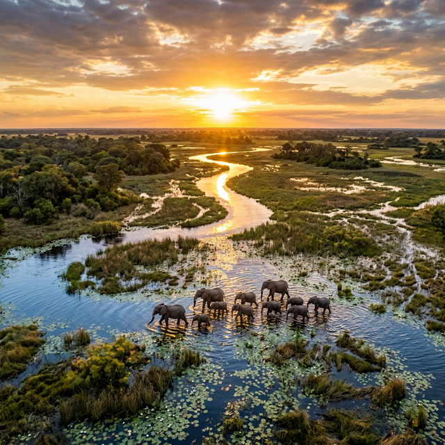 Okavango Delta
