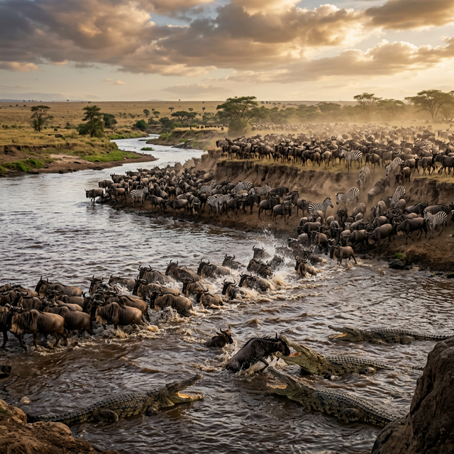 Serengeti National Park — best safari in Tanzania